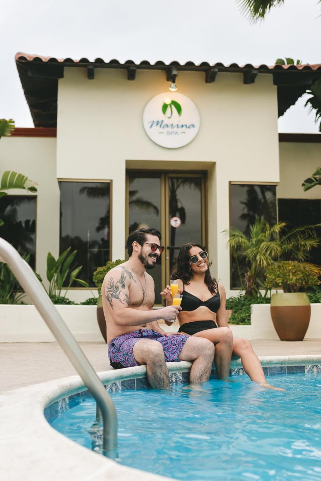 Corona Hotel & Spa Ενσενάντα Εξωτερικό φωτογραφία